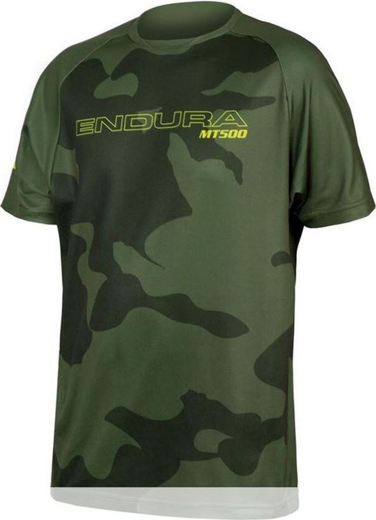 Endura MT500JR LTD E7149 Trikot – Kinder kurz olivgrün Produktbild 