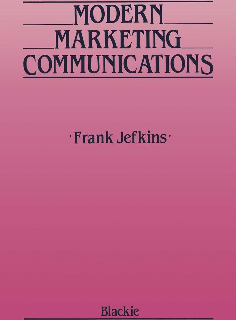 Modern Marketing Communications