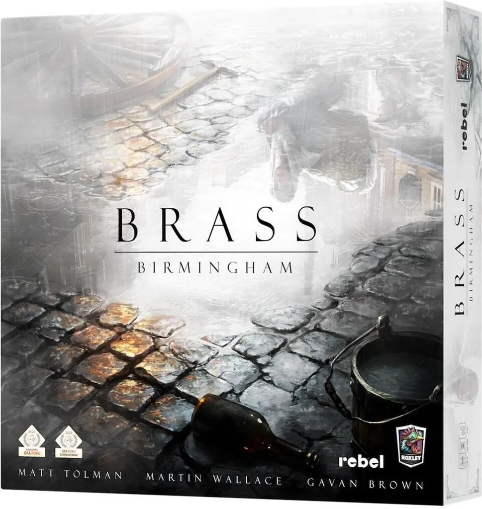 Jeu Brass Birmingham VF - Strategie Éco 2-4 Joueurs - Idéal Expert