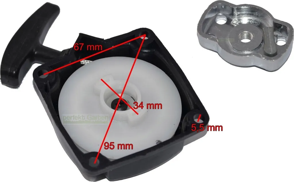 Avviamento a Strappo e Driver Decespugliatore 43cc-52cc | Ricambio Robusto