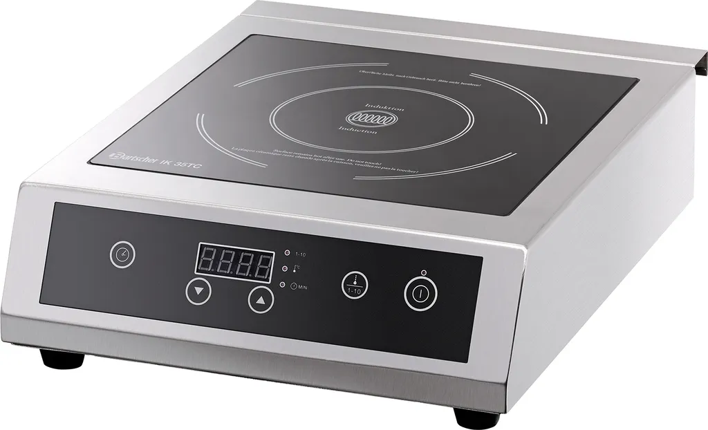 Réchaud induction 3500W IK 35TCS - Commande tactile et châssis robuste - 2