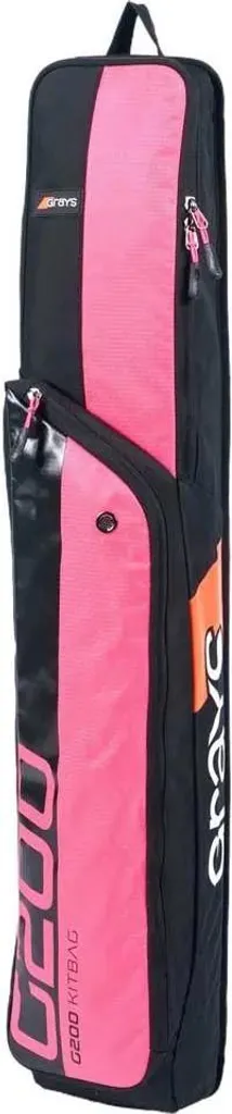 Sac de hockey Grays G200 Rose One Size - Matériau robuste et compact