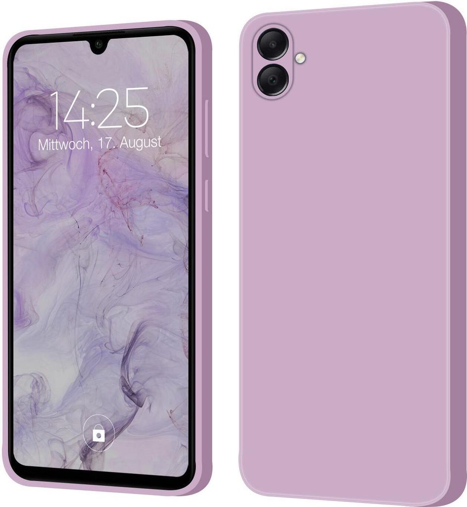 Hülle für Samsung Galaxy A05 Case Cover Bumper Silikon Produktbild 