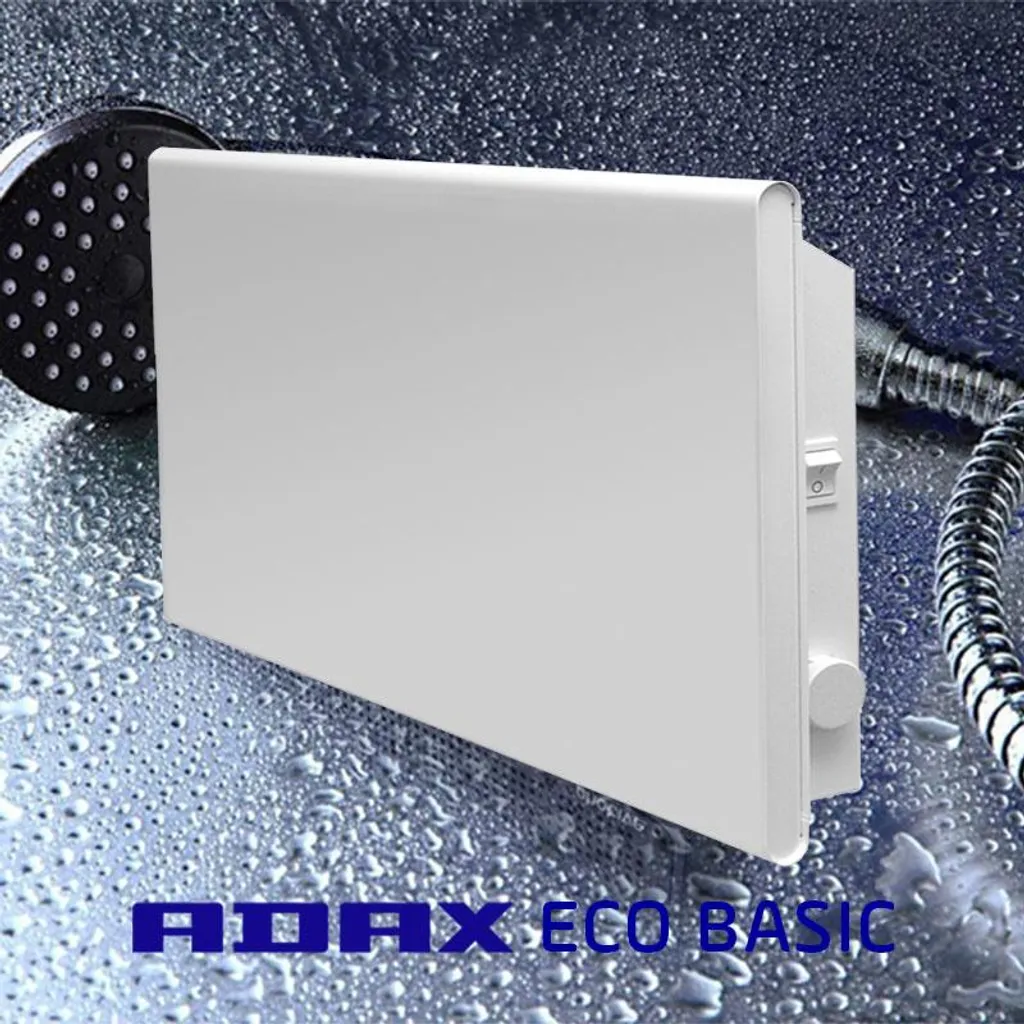 Radiateur électrique ADAX 400W : Chaleur douce pour petits espaces - 5