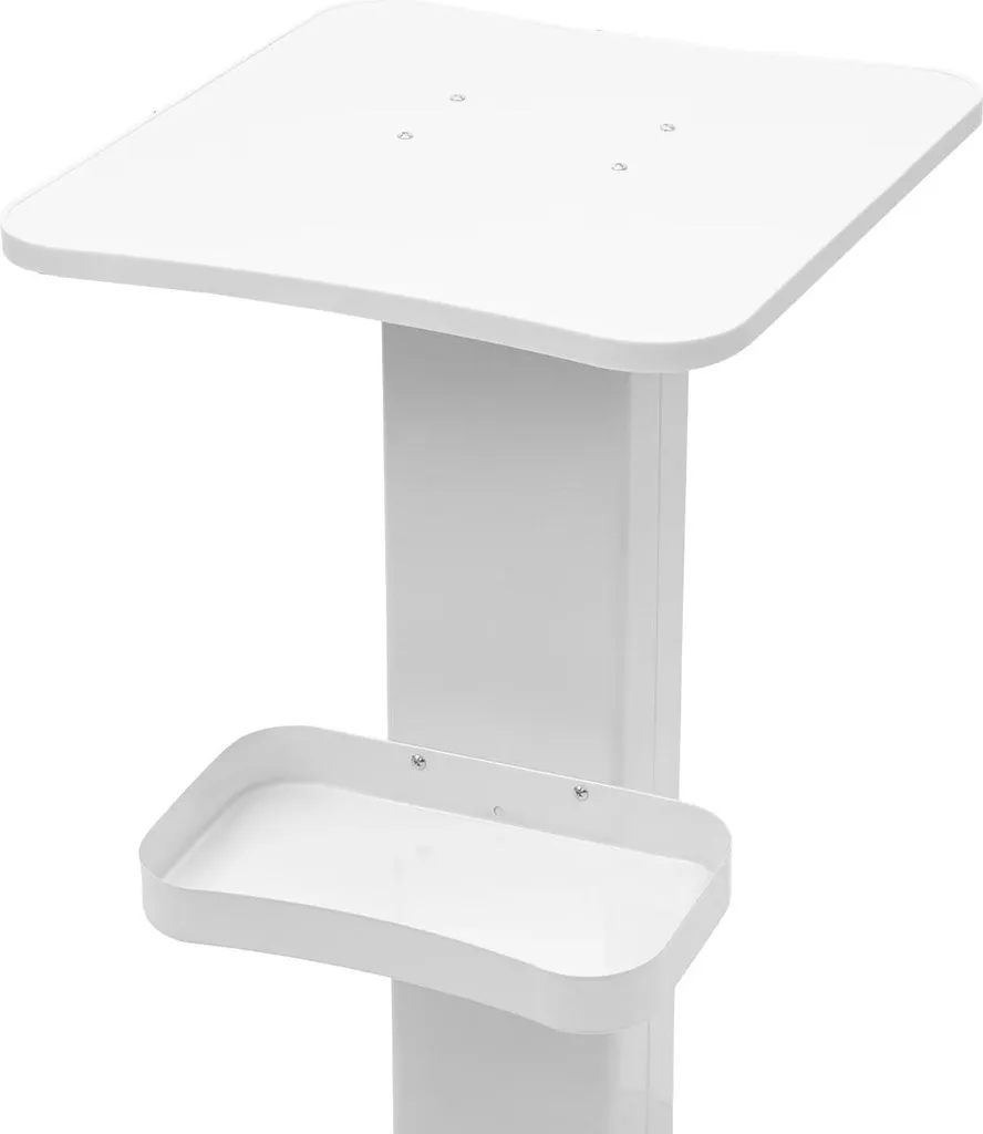 Desserte mobile de rangement pour matériel de soins - Support Blanc - 5