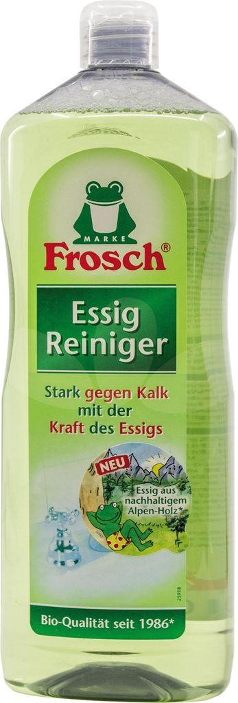10 x Frosch Azijnreiniger 1 liter Produktbild 