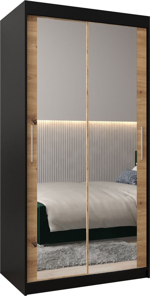 Kleiderschrank, Schiebetürenschrank Schlafzimmer, Schrank Produktbild 