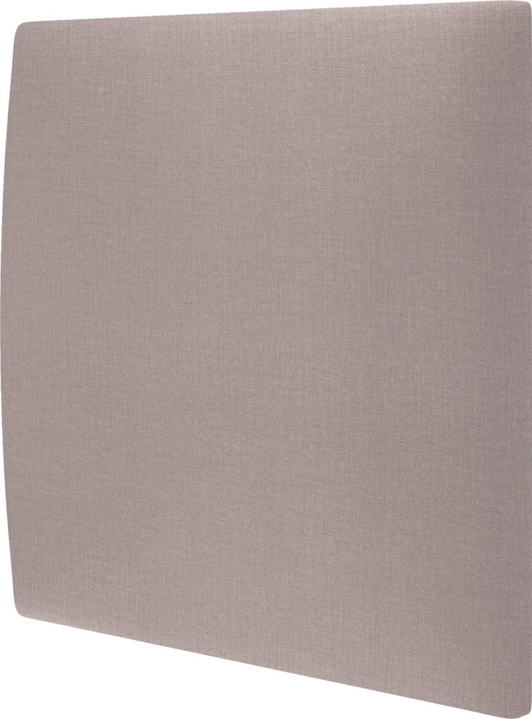STEGU mollis Basic.01 Polsterpaneel Akustik Wandkissen Velours Altrosa 30x30 cm