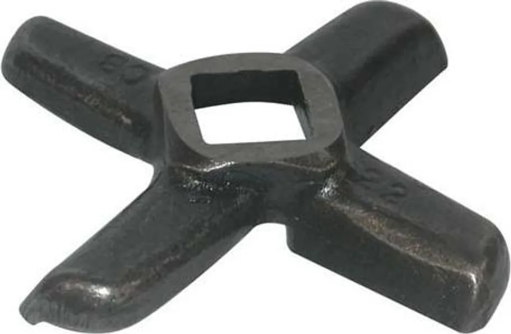 Coltello per Tritacarne Reber N.12 Ricambio 4311A Acciaio Autoaffilante