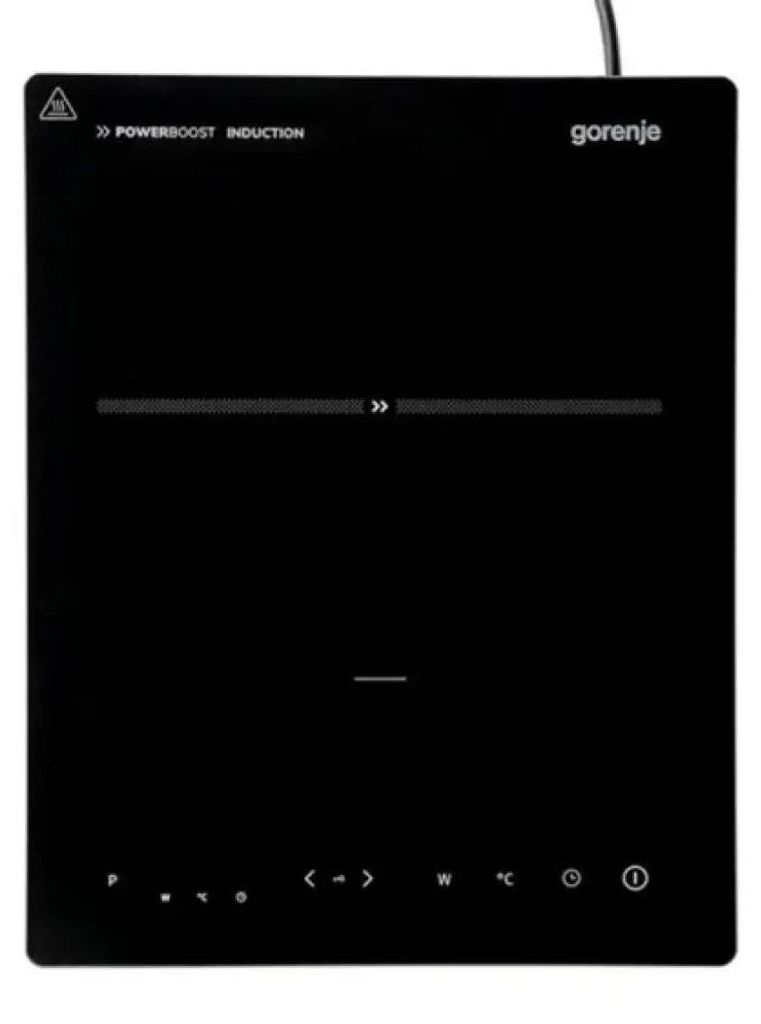 Gorenje ICR2000SP, Černá, Pracovní deska, 28 cm, Indukční Obrázek produktu 