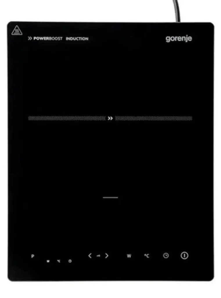 Plaque de Cuisson Induction Gorenje ICR2000SP - Idéal Studio et Camping - 5