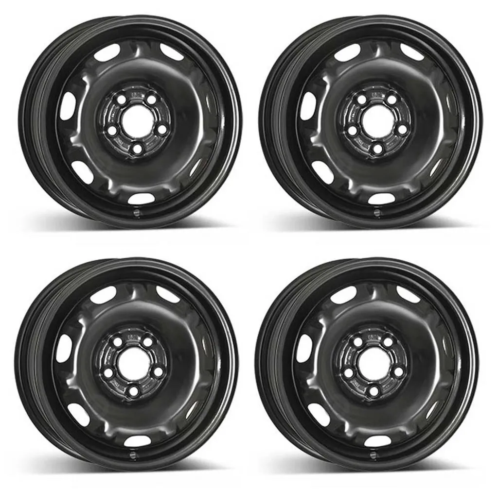 Remplacer vos Jantes Seat Ibiza : Lot de 4 Roues Acier Alcar 5x100 14"