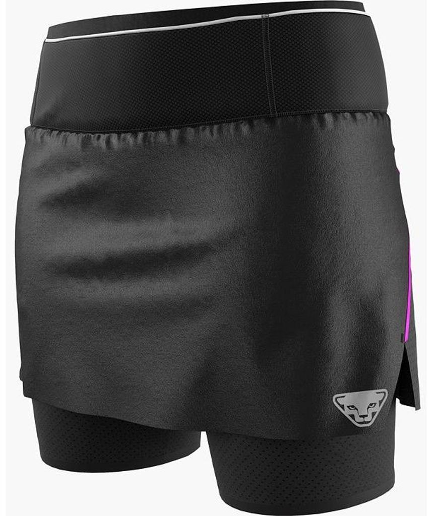 Damenrock DYNAFIT DNA ULTRA W 2/1 SKIRT Lady, black out/0520 Größe: S