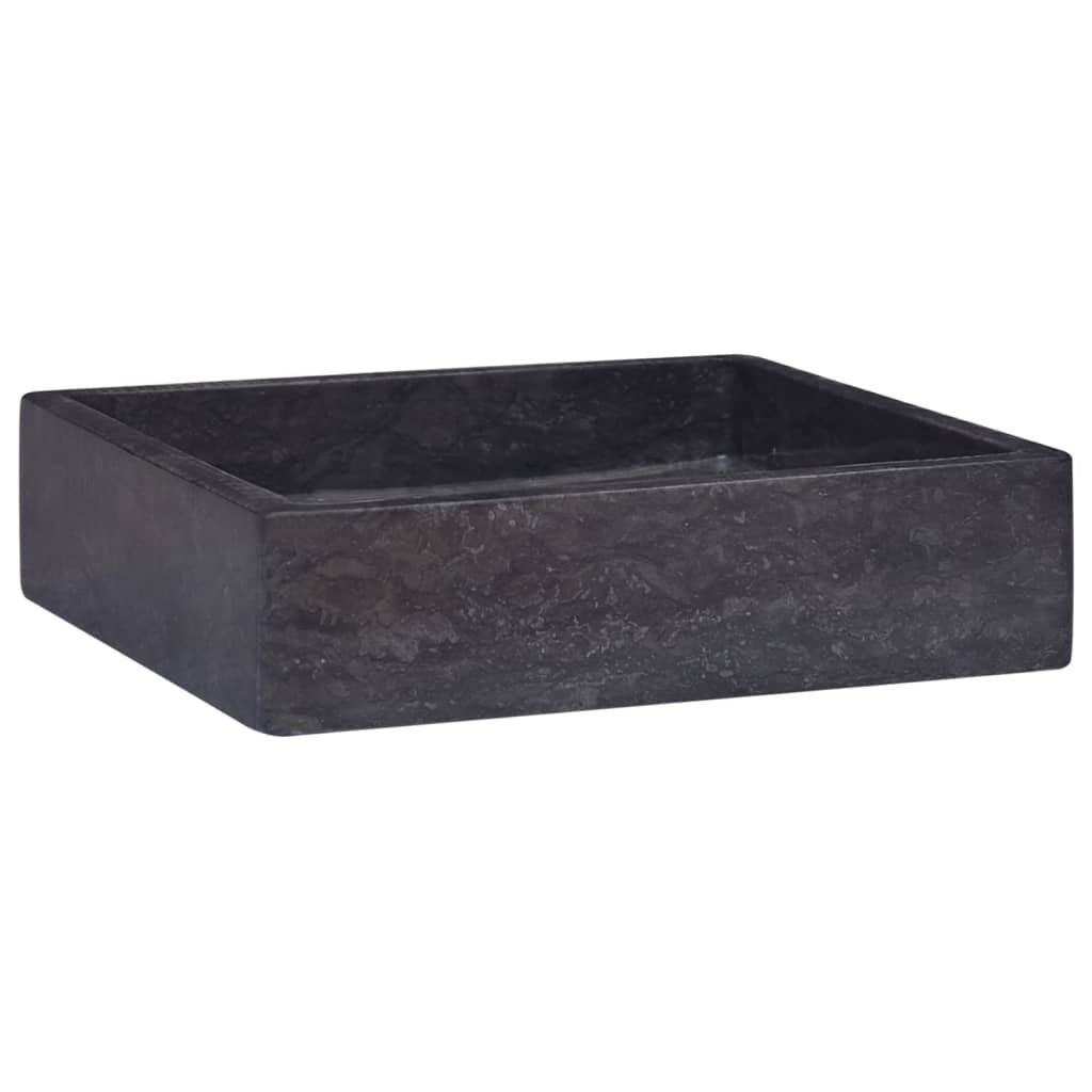 Lavandino Nero 40x40x10 cm in Marmo Immagine del prodotto 