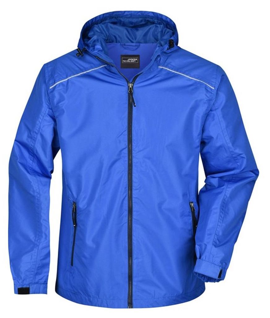 James and Nicholson - Jacke, wasserfest für Herren LT2764 (3XL) (Königsblau/Marineblau)