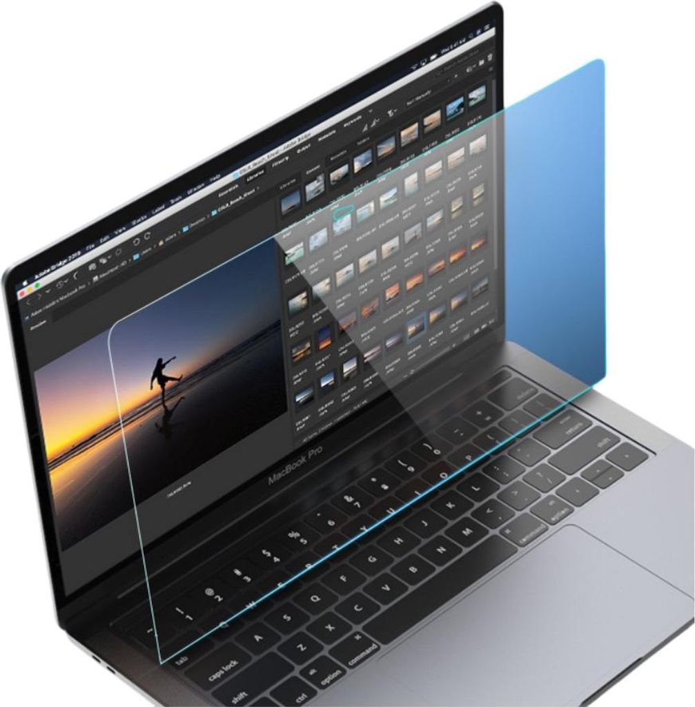 INF 12,5-Zoll Laptop Bildschirm Anti-Blaulicht Schutzfolie