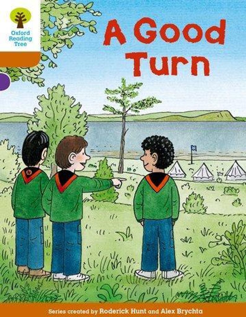 Oxford Reading Tree Biff, Chip and Kipper Stories Decode and Develop: Level 8: A Good Turn