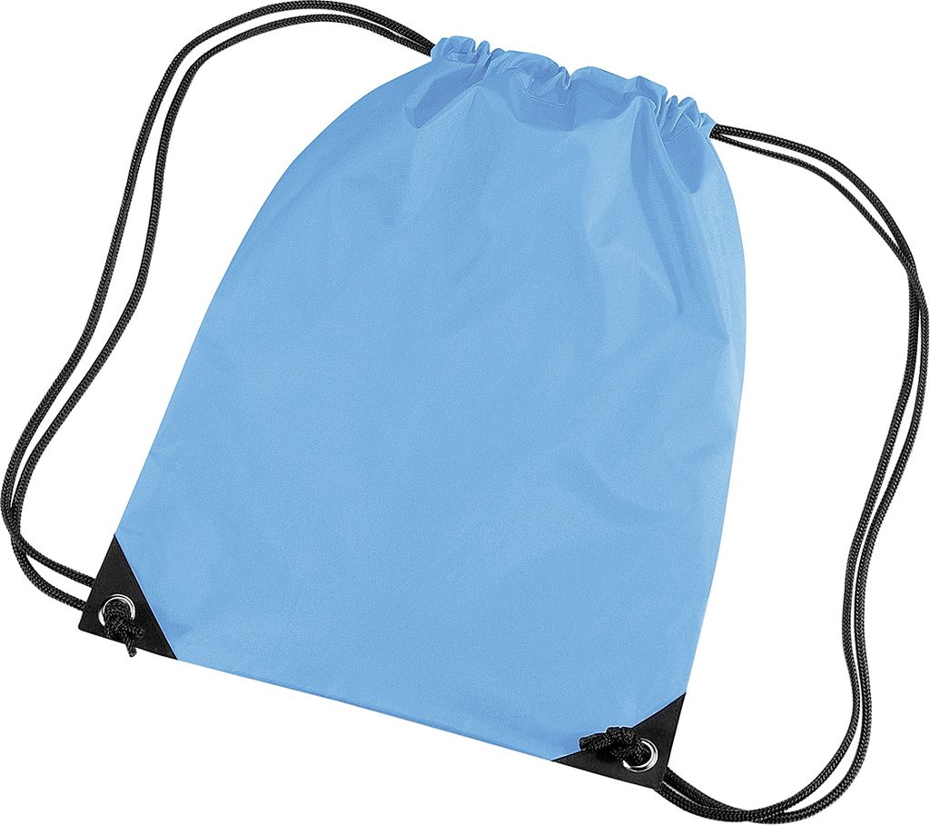 Bagbase Premium Turn Sack Wasser abweisend (11 Liter) (2 Stück/Packung) BC4326 (Einheitsgröße) (Himmelbalu)