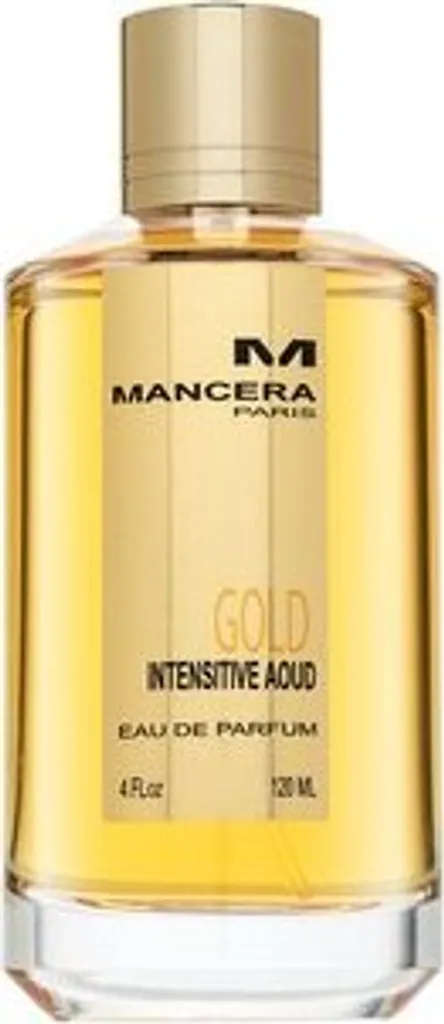 Mancera Gold Intensitive Aoud Unisex 120ml - Persistenza Eterna EDP