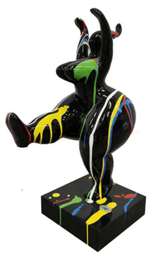 Statue Ballerine pour Aménager un Jardin Zen - Sculpture Moderne 50cm