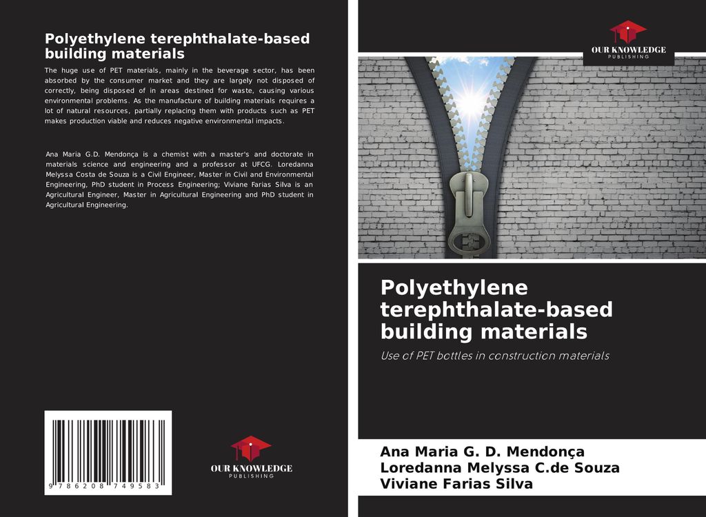 Polyethylene terephthalate-based building materials