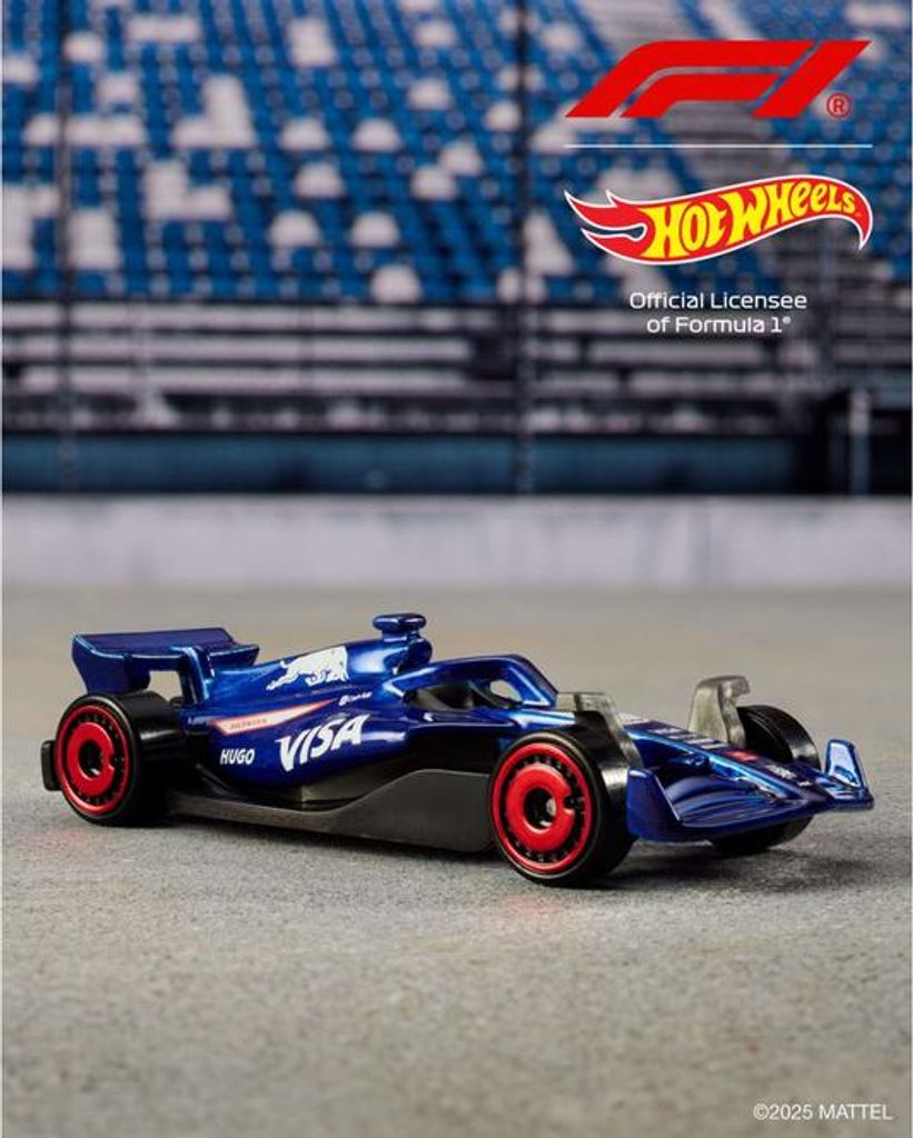 Hot Wheels F1 2024, 5er Set, Formel 1 Rennwagen, McLaren,