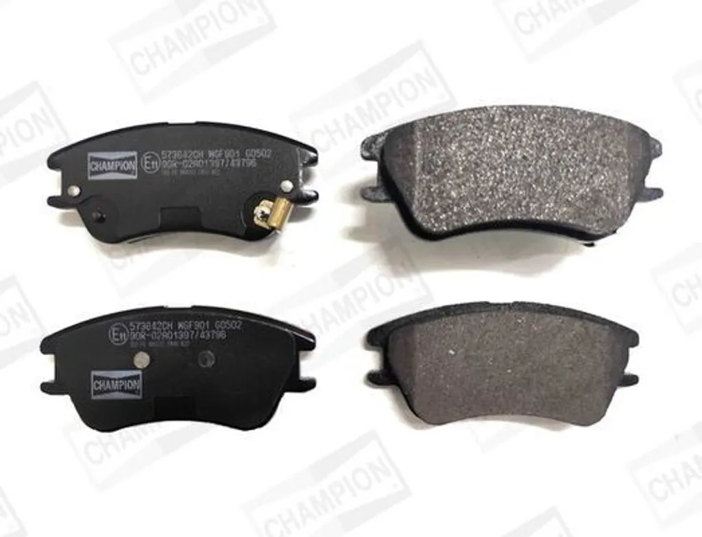 Stop aux bruits de freinage : Plaquettes Champion 573642CH Atos MX