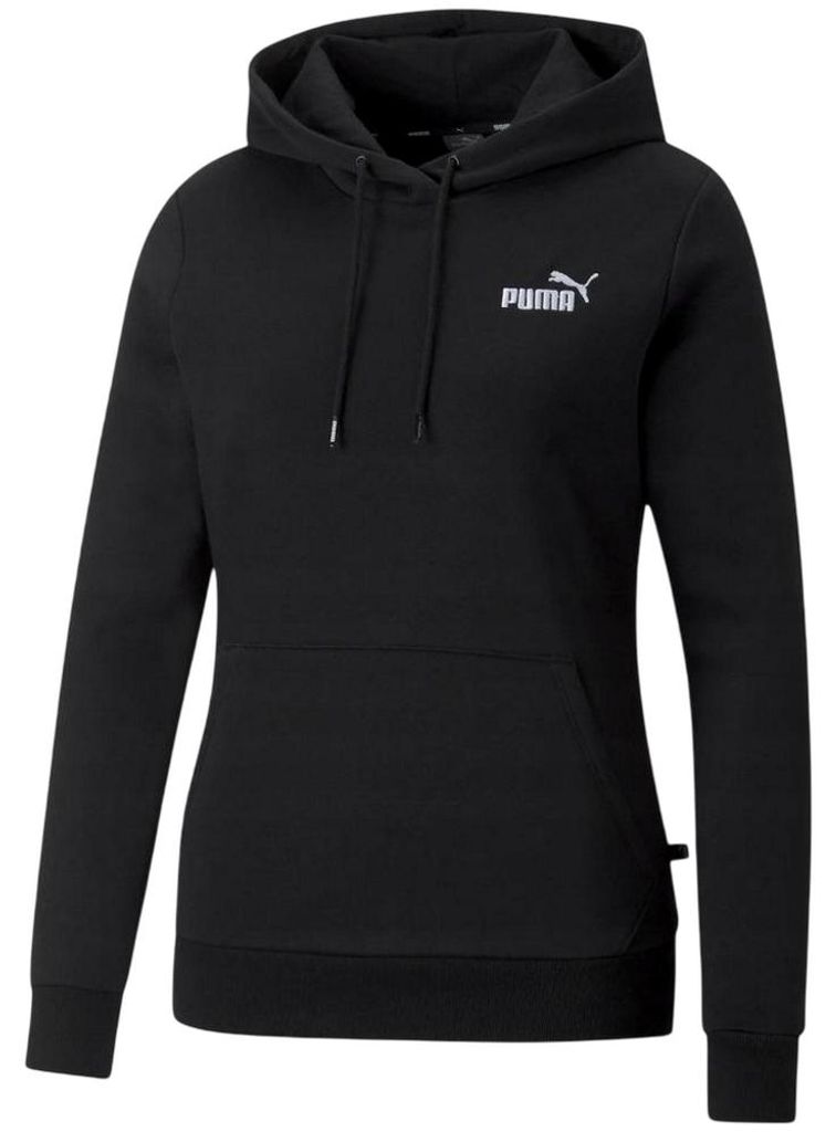 Puma - "Essentials" Kapuzenpullover für Damen PP1193 (XL) (Schwarz)
