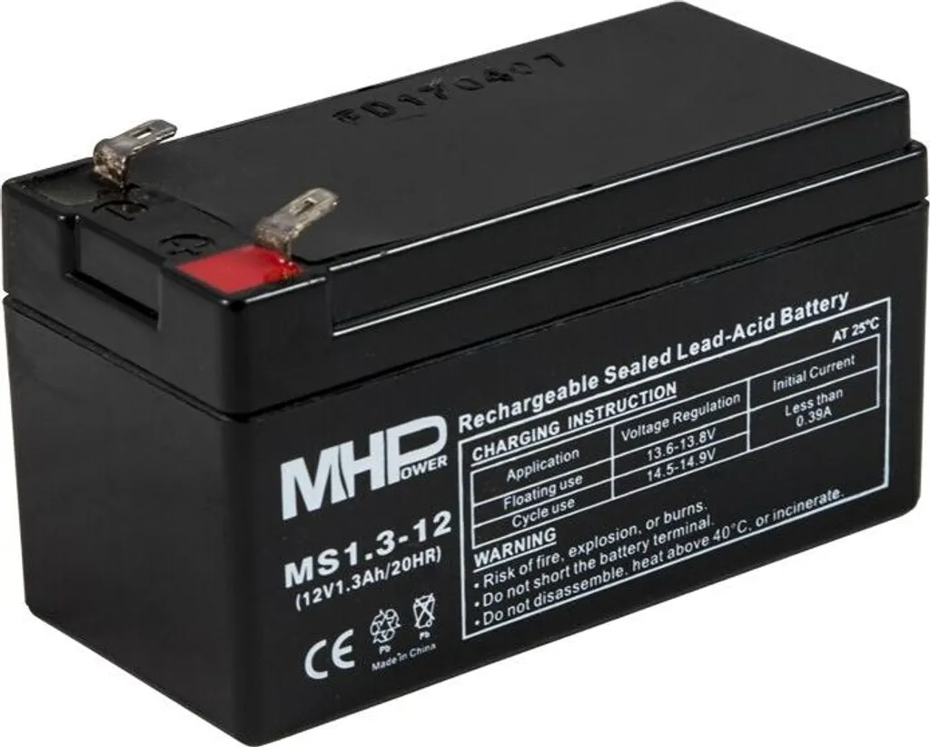 Batteria UPS 12V 150Ah AGM MHPower MS150-12 VRLA | Qualità Industriale