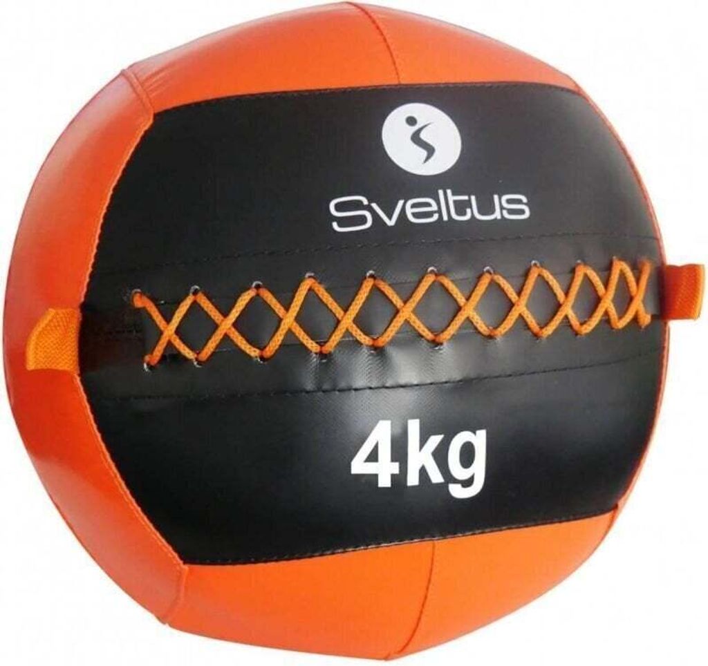 Sveltus Wall Ball Orange 4 kg Medizinball