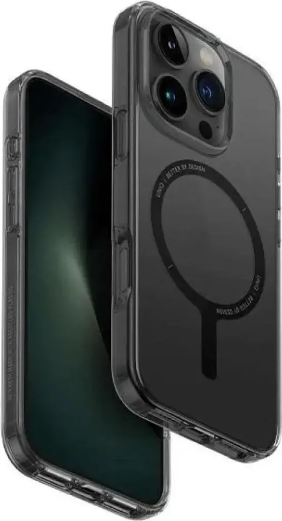 Custodia iPhone 16 Pro Uniq Clario MagClick - Offerta Protezione Estrema