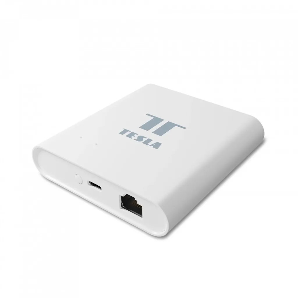 Tesla TSL-GW-GT03ZG Hub Zigbee RJ-45 intelligente Controllore di dispositivi