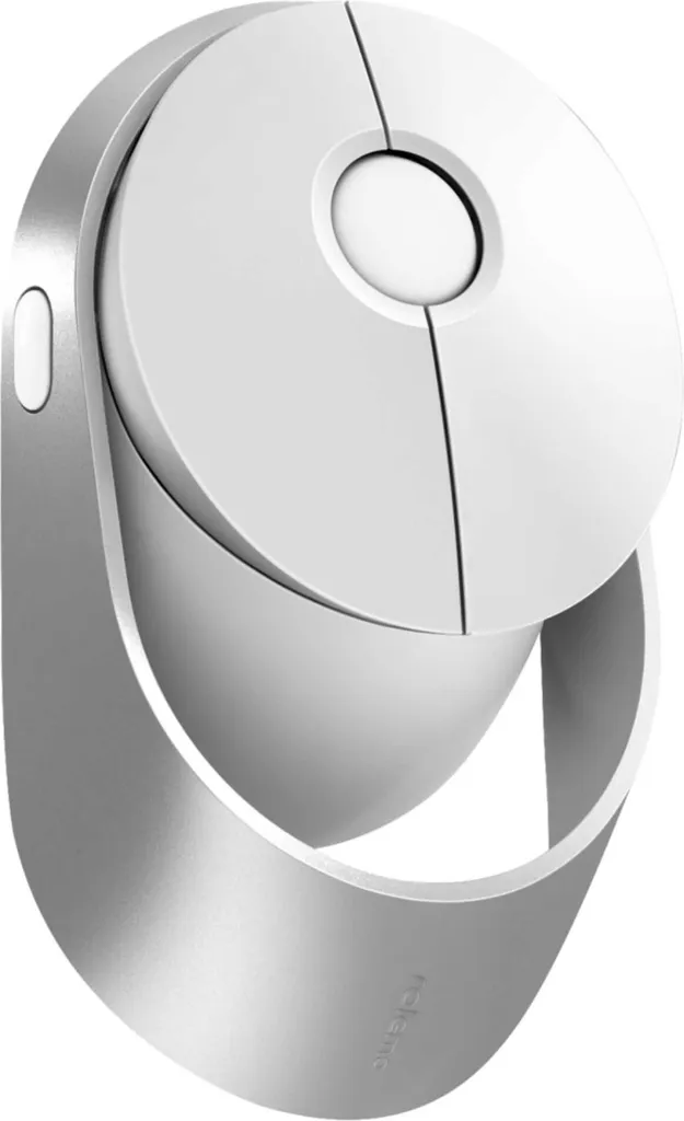 Souris sans bruit Rapoo Ralemo Air 1 blanche multi-mode rechargeable - 5