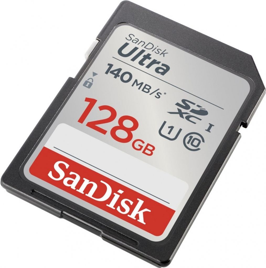 SanDisk Ultra SDXC UHS-I   128GB 140MB/s       Produktbild 2