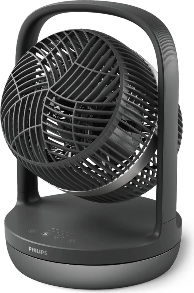 Ventilateur de table Philips contre la chaleur : 3 modes et rotatif