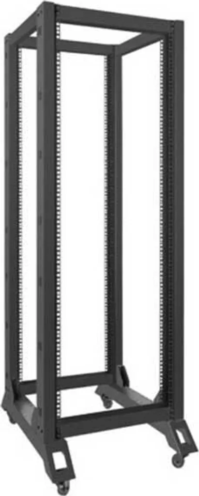 Base de Rack Lanberg OR01-6832-B Support au Sol pour Baie de Brassage