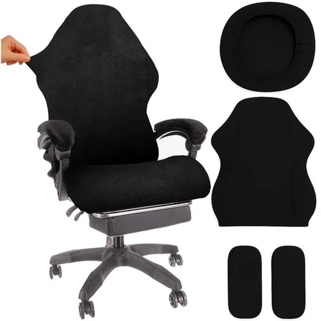 Dunmoon 25824 Elastický poťah s podrúčkami pre herné kreslo Obrázok produktu 