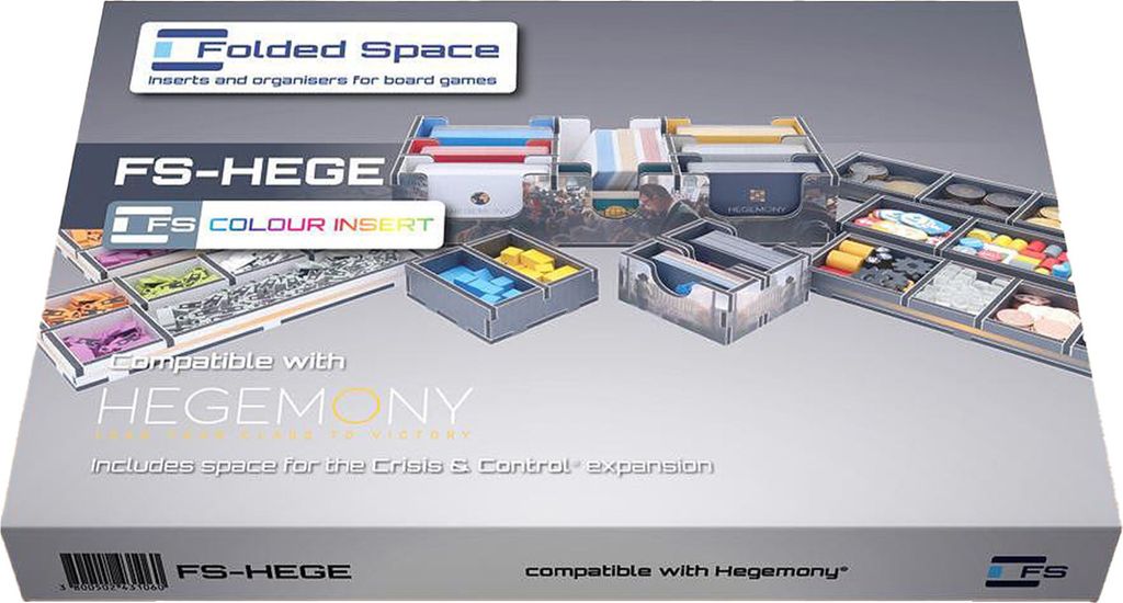 Folded Space Colour Insert Für Hegemony - Sortiereinsatz (+)