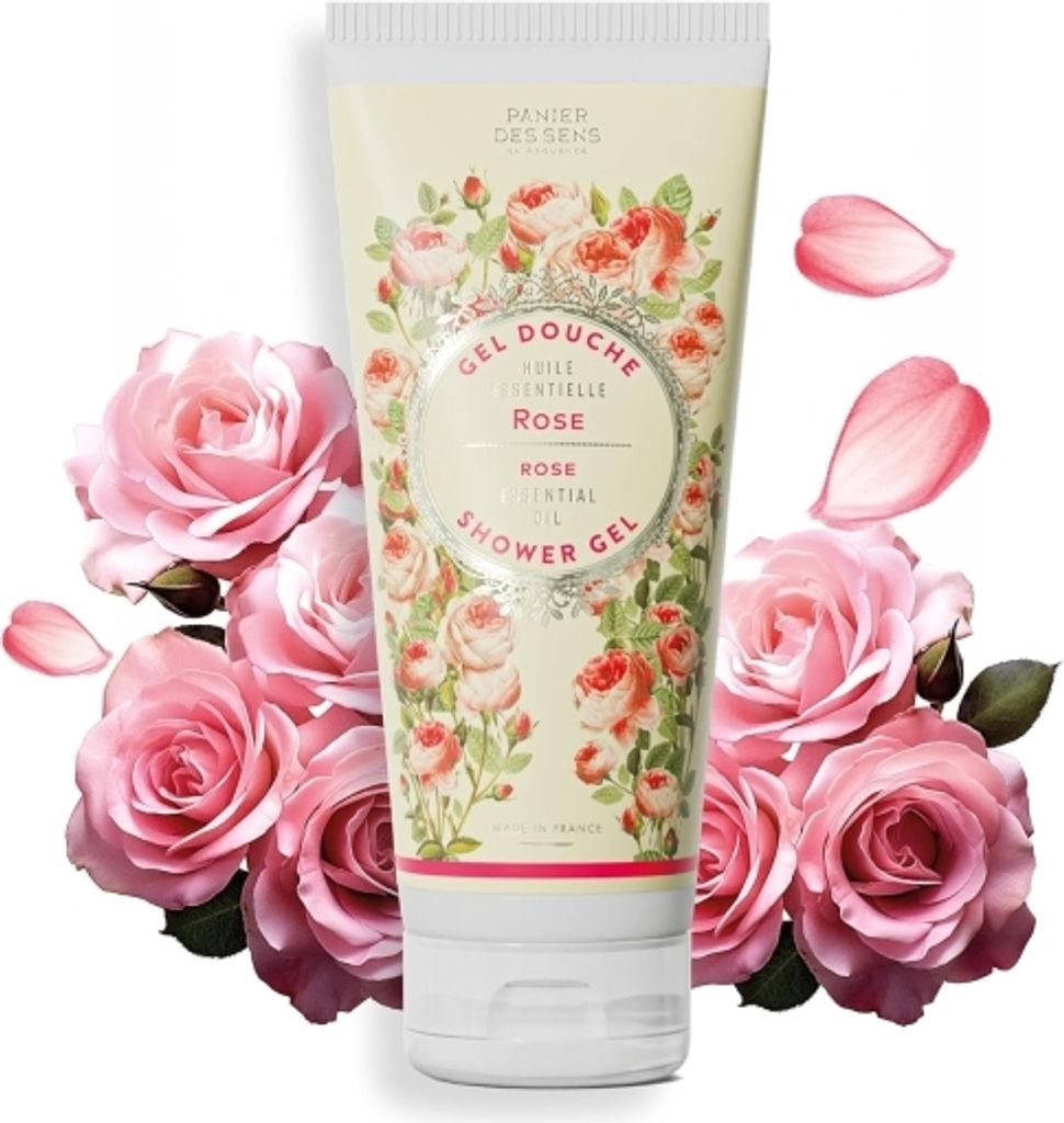 Panier des Sens Duschgel - Restrukturierende Rose 200 ml