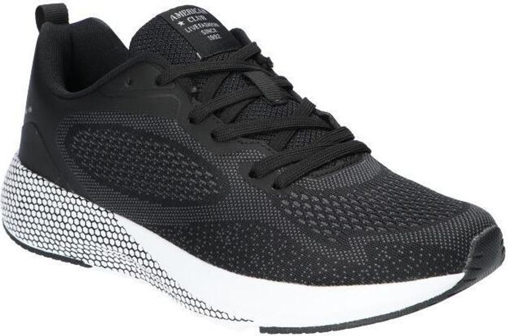 AMERICAN CLUB RH133 Sportschuhe für Herren, MEMORY FOAM SYSTEM, Leichte und luftige Schuhe, Atmungsaktive, Laufschuhe, Fitnessschuhe, Sneakers, Sc...
