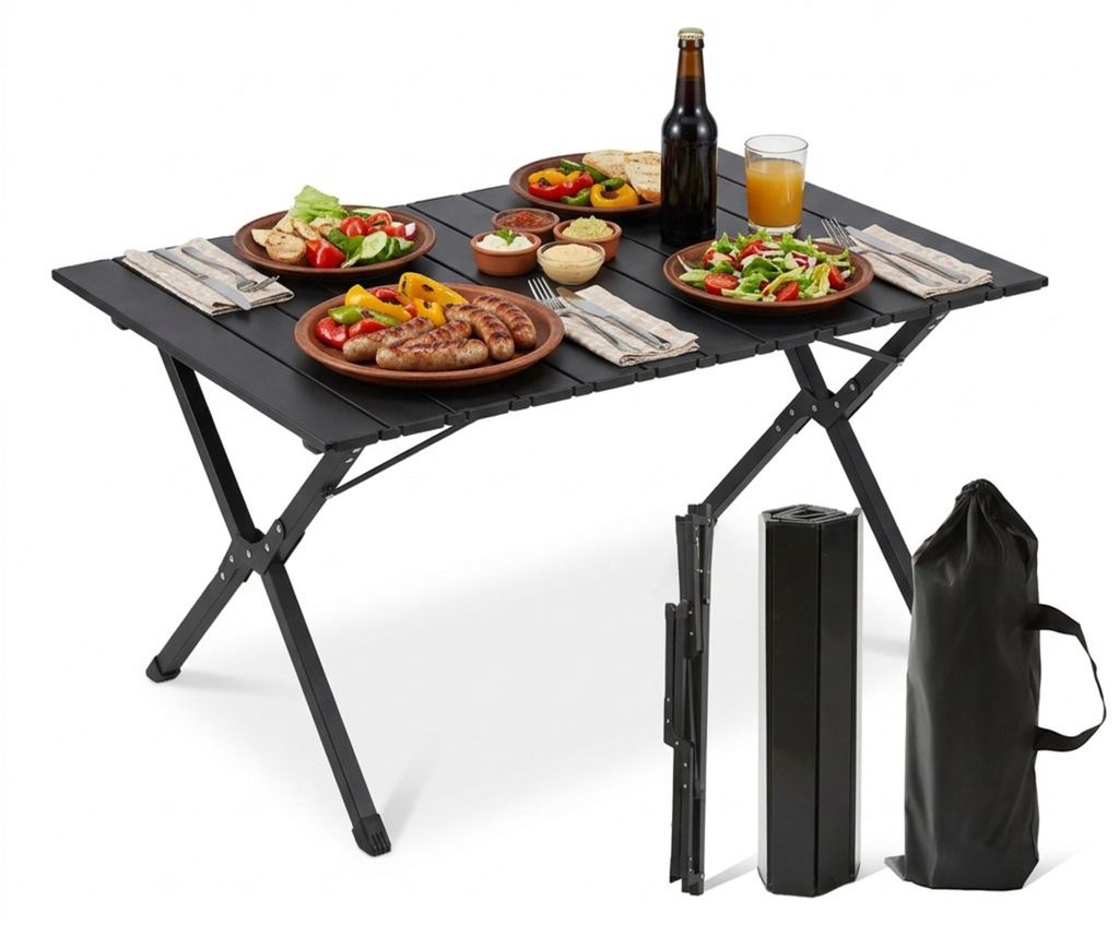 relaxdays Campingtisch klappbar