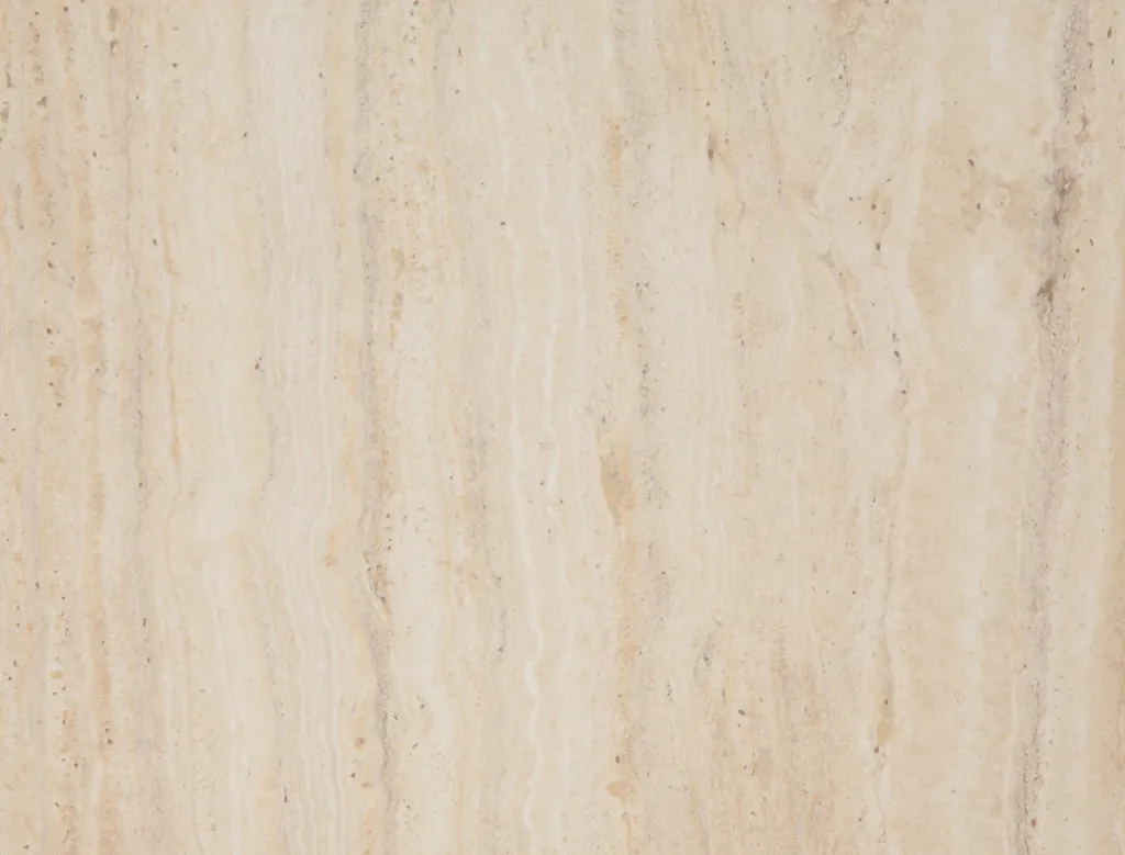 Table Basse Barossa Beige 60cm : Plateau Résistant et Pieds en Bois Clair
