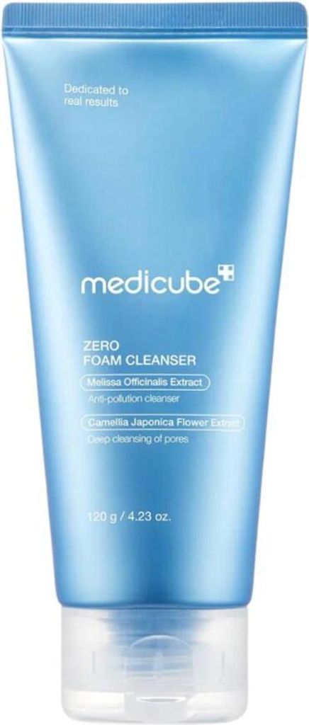 Medicube Zero Foam Cleanser 120ml K-Beauty Reinigungsschaum fr porentiefe Reinigung & empfindliche Haut vegan, beruhigend & feuchtigkeitsspendend