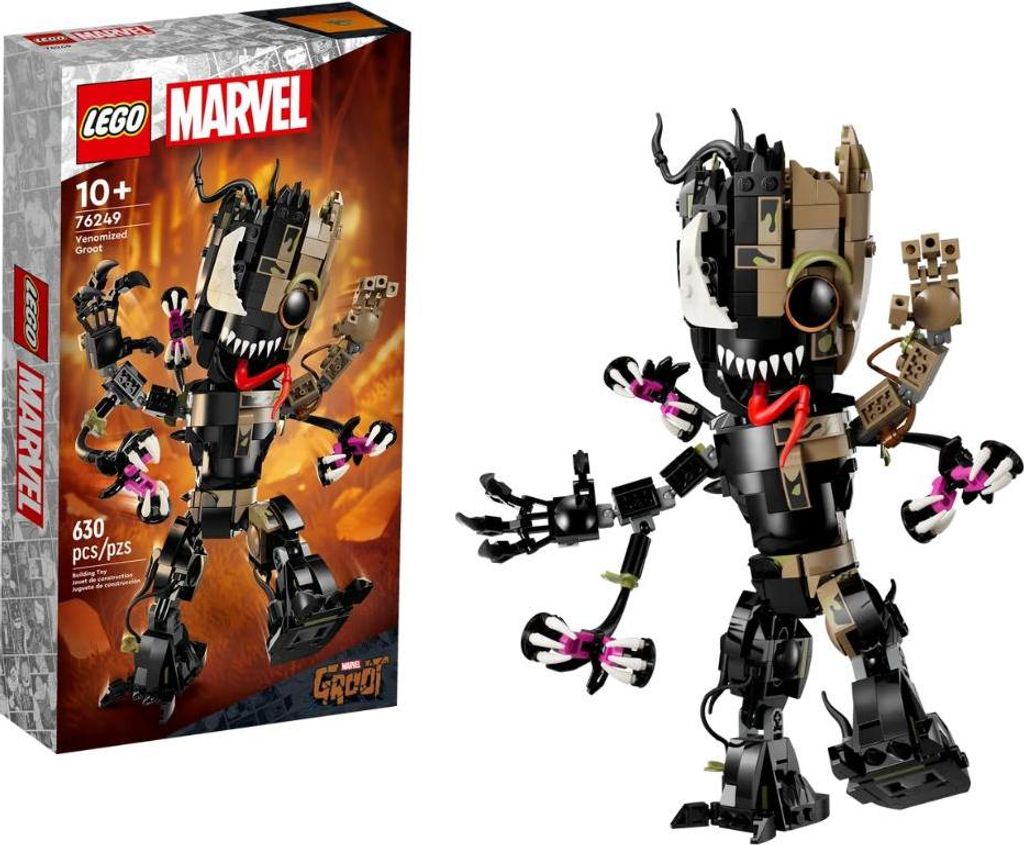 LEGO 76249 Marvel Venomized Groot Bauspielzeug, Verwandle Produktbild 