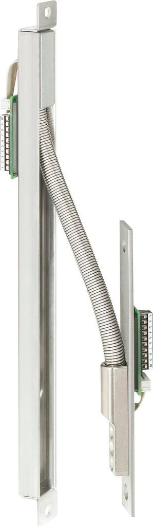 Kabelübergang 10-polig, steckbar 10314, 330 mm, einseitige Wanne, eckig