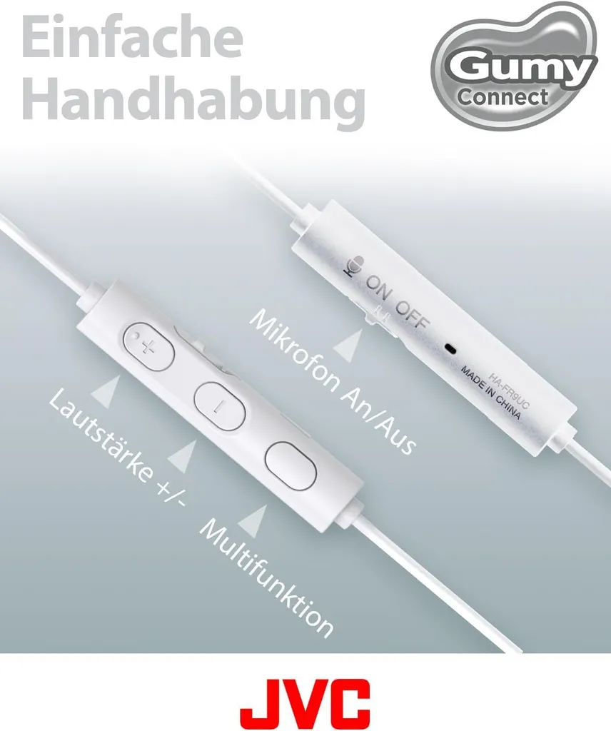 Cuffie USB Type-C Audio Cristallino - Auricolari con Microfono per Smartphone - 5
