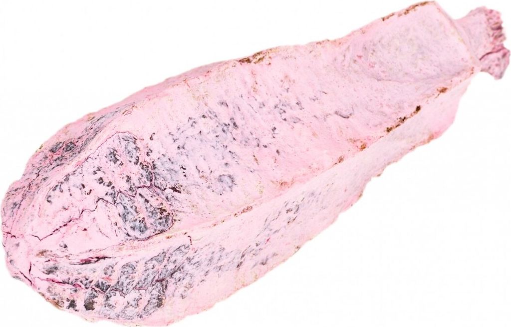 Mahagoni Kern pink ca. 8-12cm