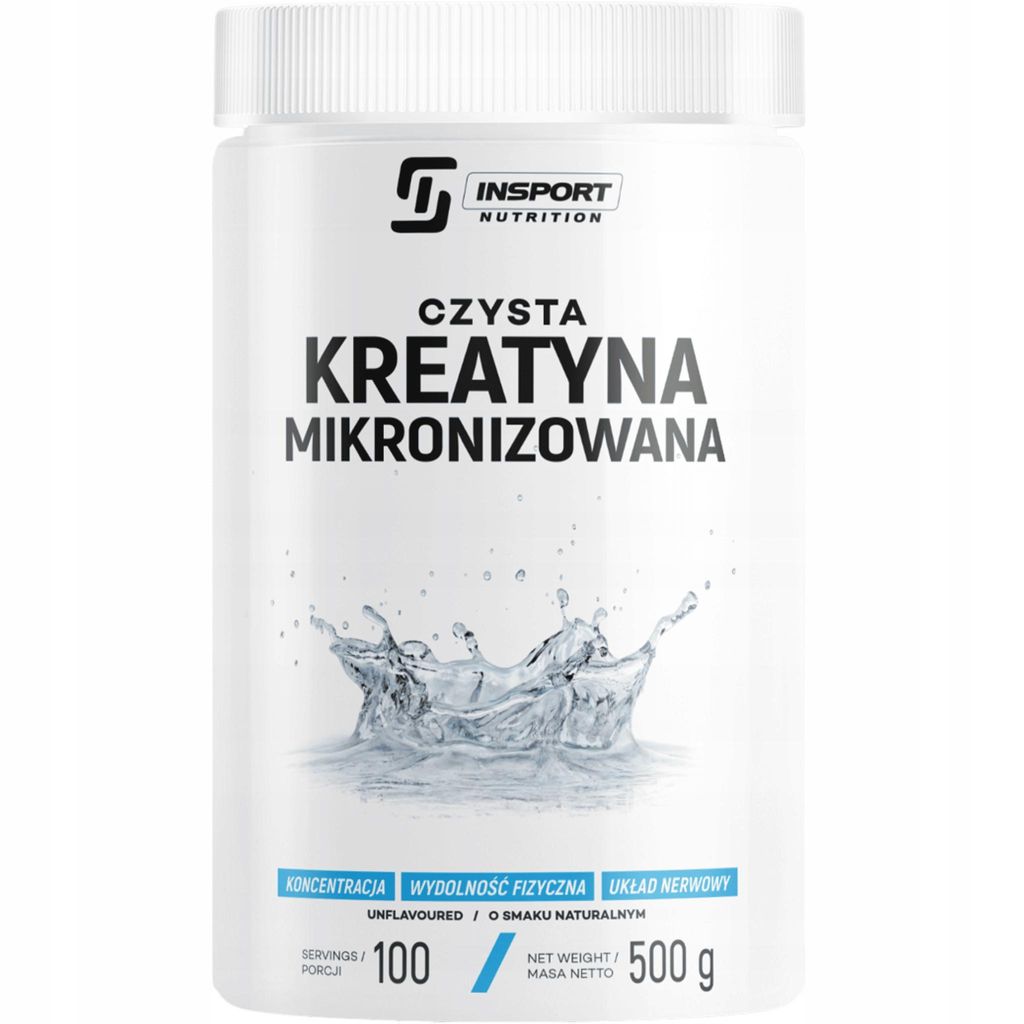 Creatine Monohydrate 500 g Mikronisiert Kraft Training Produktbild 