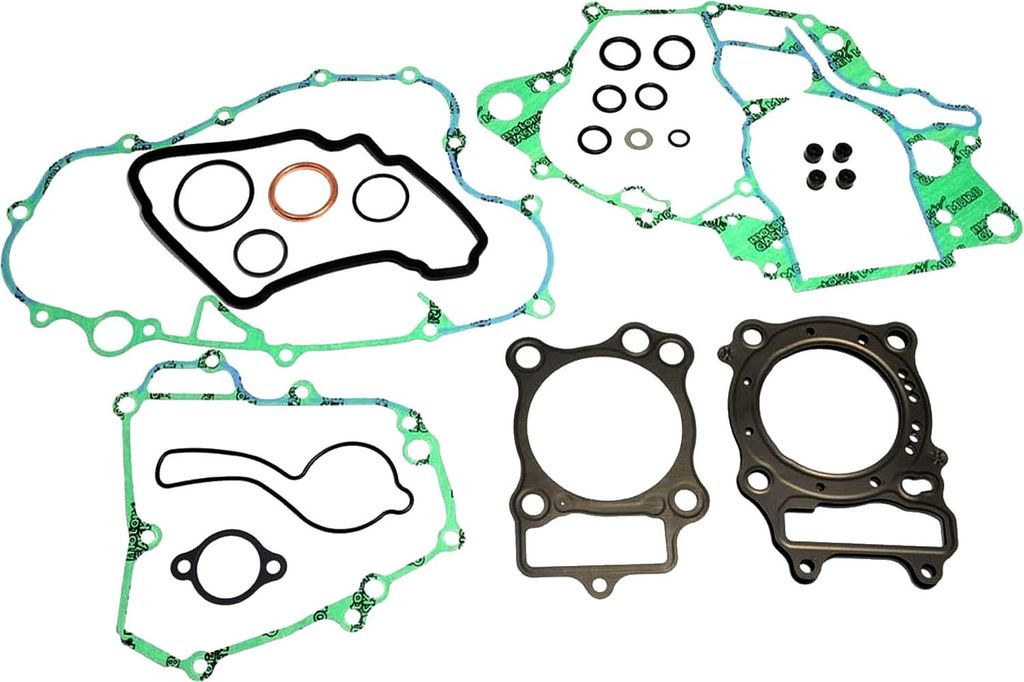 Dichtungssatz Motor ohne Wellendichtringe Honda CRF 150 R 17-14 inch Baujahr 2007-2013 von Athena - Neu