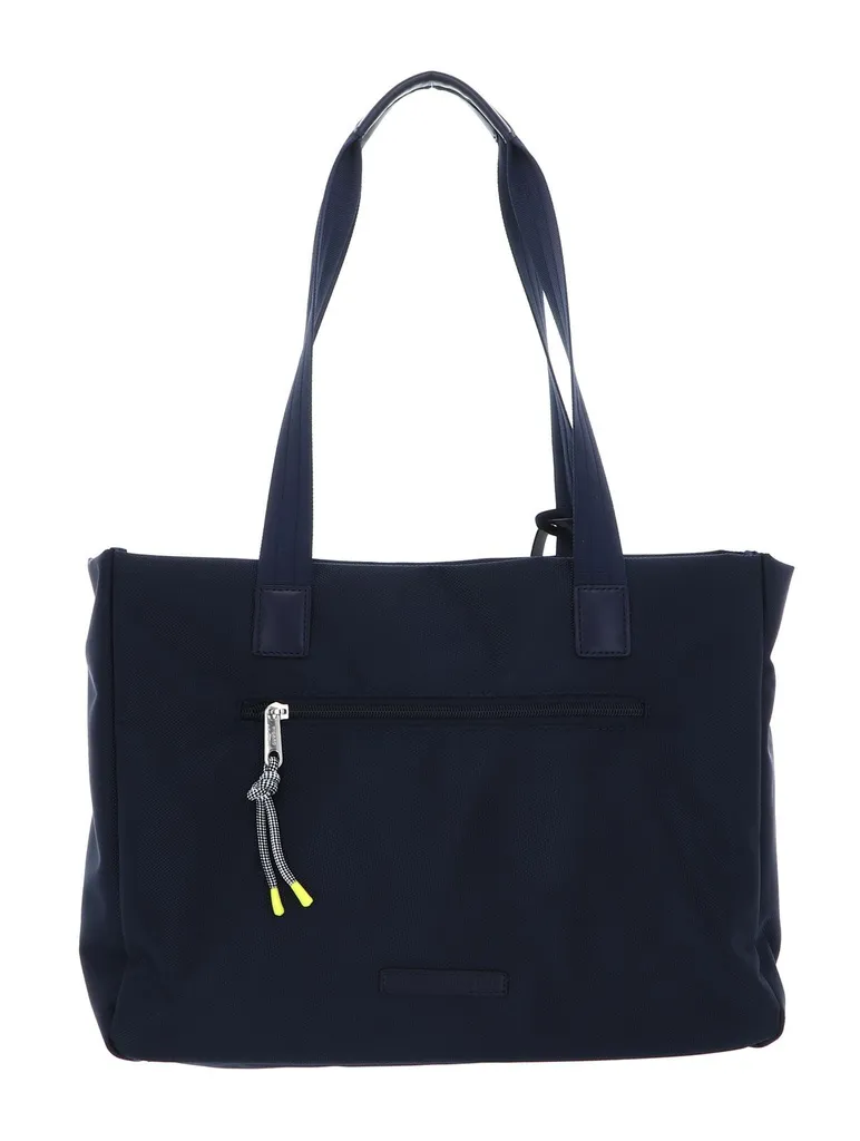 Sac cabas Lucky One Shopper Navy : la solution chic pour tout transporter